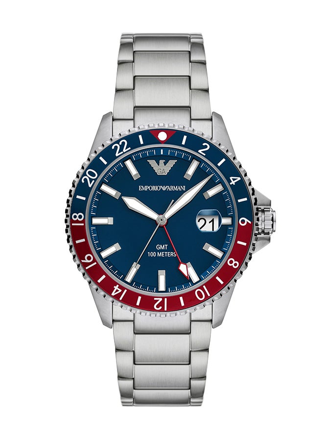 EMPORIO ARMANI Analog Round Shape Stainless Steel Wrist Watch AR11590 - 42 Mm - Image 1